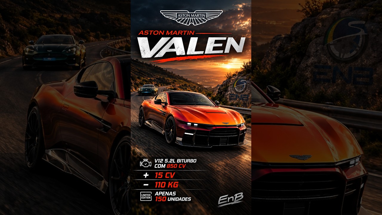 Sinopse #91 - Aston Martin Valen
