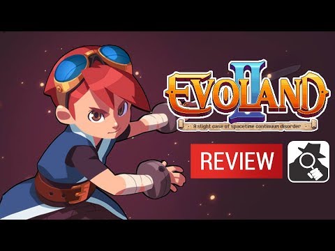 EVOLAND 2 (iPhone, iPad) | AppSpy Review - YouTube