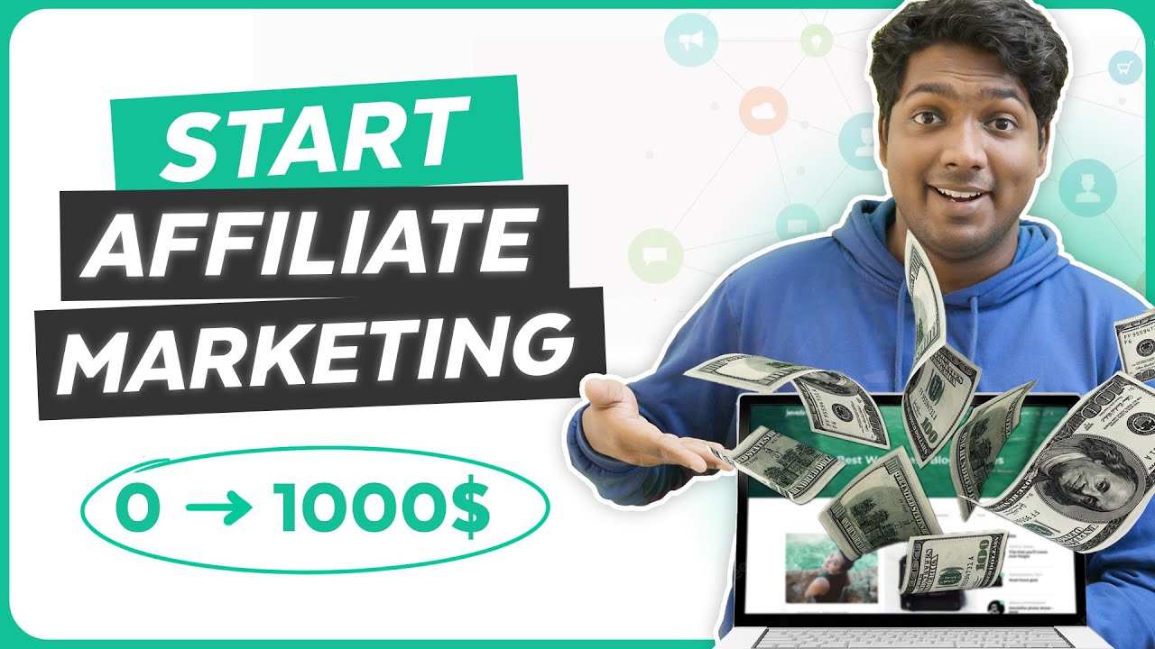 Thumbnail for How to start affiliate marketing website in 2024 (step-by-step tutorial) from Website Learners