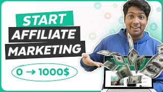 How To Start Affiliate Marketing Website In 2024 (Step-by-Step Tutorial)