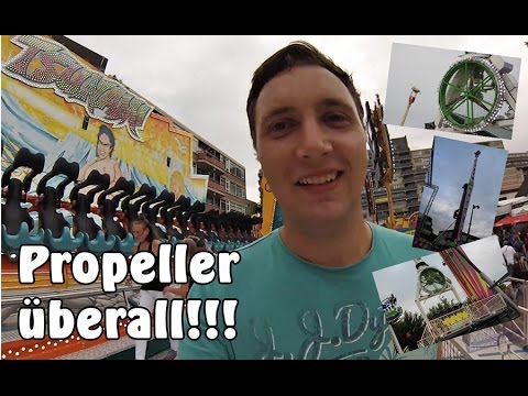 Holland-Tour Tag 1 | Kermis Tilburg 2016 | Tages Vlog #26