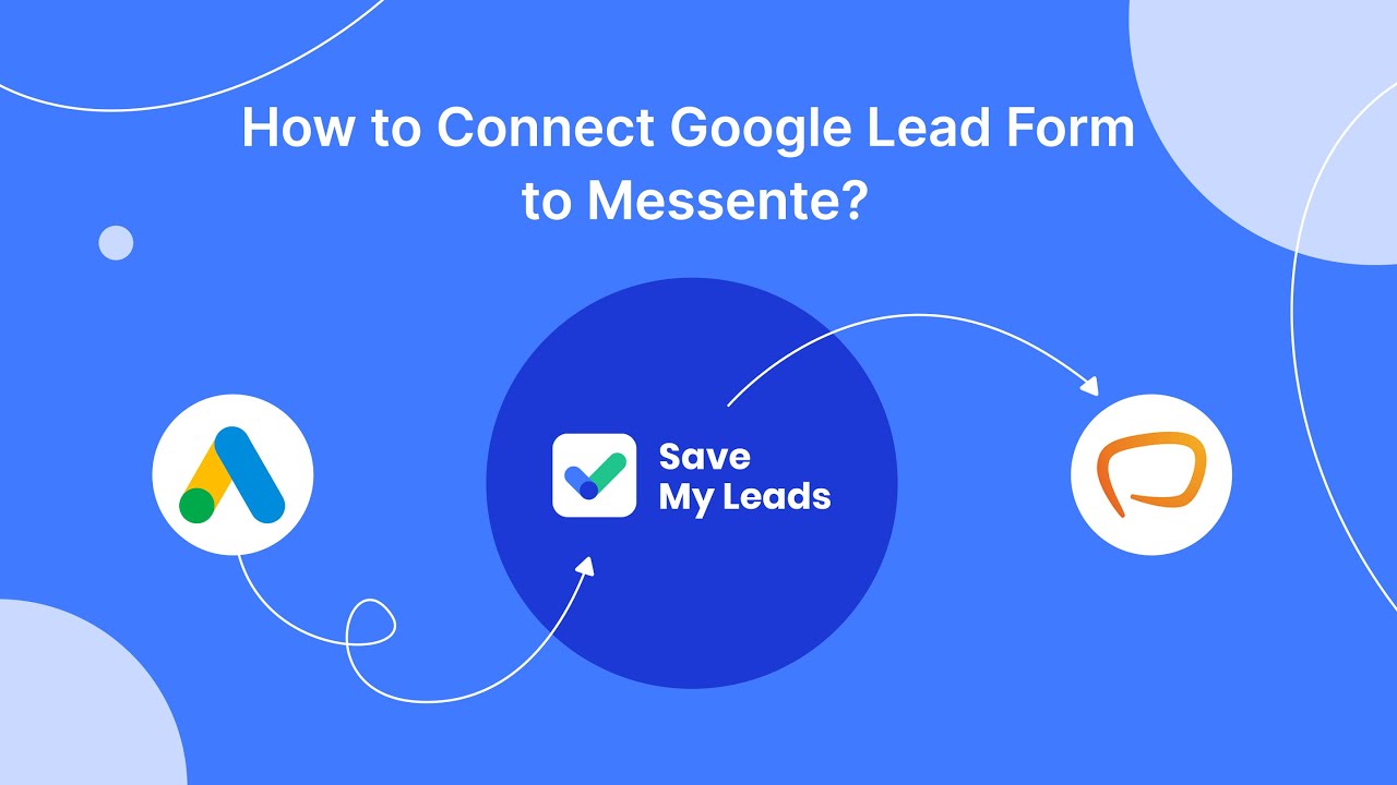 How to Connect Google Lead Form to Messente