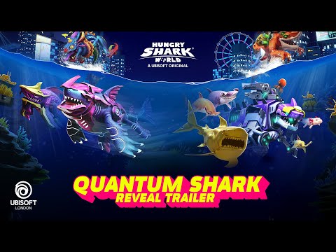 Hungry Shark World | Shark Week 2023