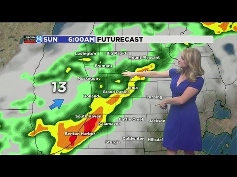 Storm Team 8 Forecast: 6 p.m. 101516