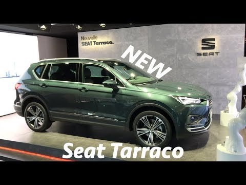 New Seat Tarraco SUV 2019 first look in 4K - still not better than Škoda Kodiaq