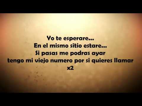 crasek yo te esperare (poema #6)