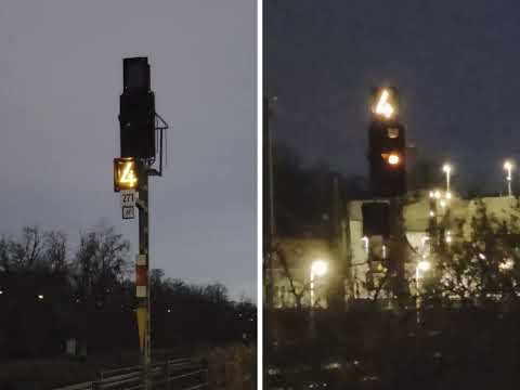 Hochsignalisierung Ks-Signale - S-Bahn Berlin - zwischen Yorckstraße und Südkreuz