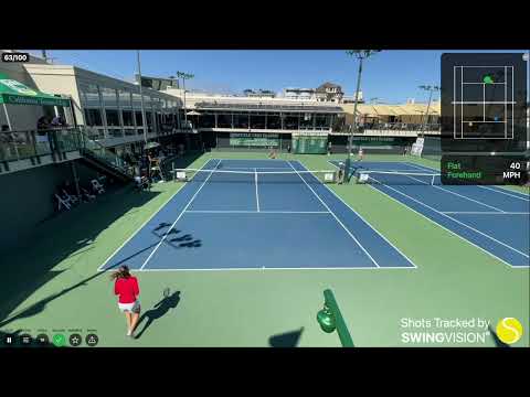 BATTLE IN THE BAY CLASSIC WOMEN'S FINALS -  JANICE TJEN PEPPERDINE VS DASHA VIDMANOVA GEORGIA