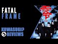 Kowasugi Fatal Frame Gekijoban How It Fails Japanese Horror Movie Reviews