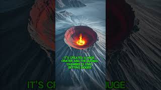 Japan’s Most Active Volcano #japan #volcano #nature #shorts