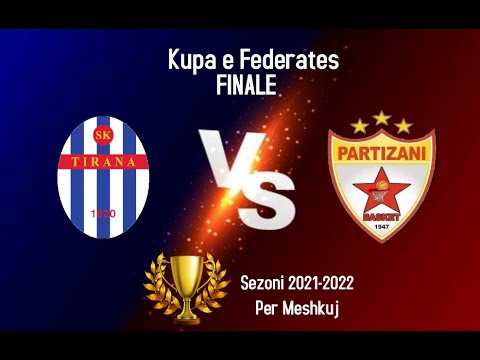 KB. Tirana Neptun VS KB. Partizani - Finalja Meshkuj - Kupa e Federates - 26-09-2021