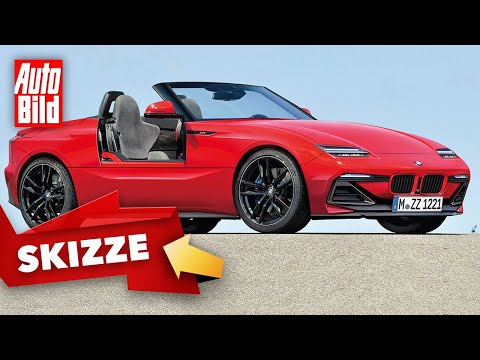 BMW Z1 (2021) | Wie wäre es mit einem neuen Z1? | Skizze