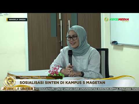 UNESA WINDOW: SINTEN Socialization at UNESA Magetan and Moestopo Campuses