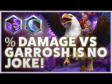 Falstad Gust - % DAMAGE VS GARROSH IS NO JOKE! - Grandmaster Storm League