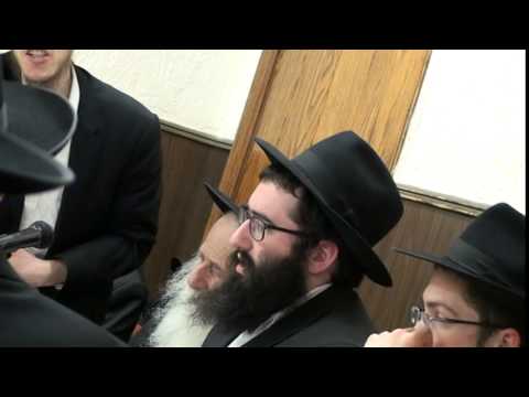 Farbrengen With R' Pinye Korf 28 Sivan 5775  (Part 1)