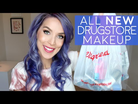 NEW Drugstore Makeup Haul + Review | Hits & Misses | leighannsays | LeighAnnSays Video