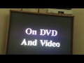 Opening To The Great Mouse Detecitve 2002 VHS