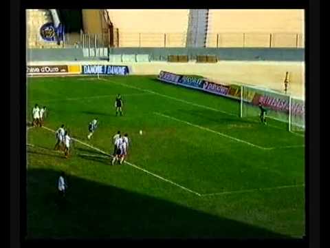 1991-92 - Taça das Taças - 1ª eliminatória - 1ªmão - Valletta - Porto 0-3.wmv