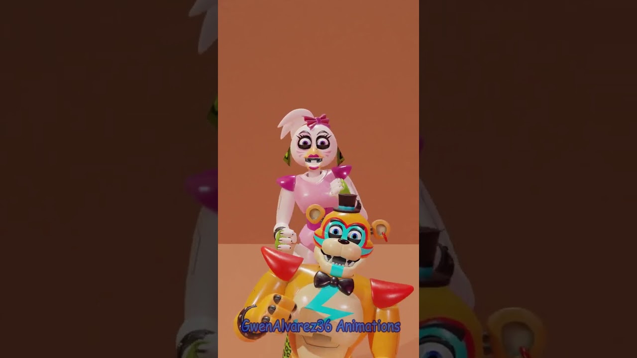 Freddy and Chica (FNaF Security Breach | Blender Animation)