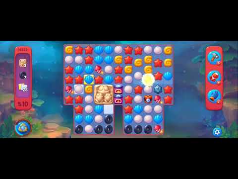 Fishdom Hard Level 16835 (No Boosters) @choraelmin 