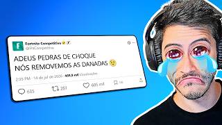 NÃO ACREDITO! A EPIC REMOVEU A PEDRINHA!