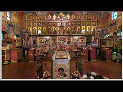 2025.06.08. ПЯТИДЕСЯТНИЦА - СВЯТАЯ ТРОИЦА. СОШЕСТВИЕ СВЯТОГО ДУХА НА АПОСТОЛОВ. Часы и Литургия.