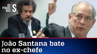 João Santana manda Ciro Gomes subir o tom contra Lula