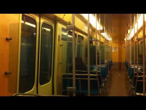 RET Metro SG2 Lijn C Rit Capelsebrug - De Terp !! 2 dec. 2013