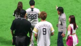 2017.5/25 EXILE THE SECOND　KEIJI　始球式