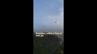 Rwanda’s military fires at DR Congo jet | Al Jazeera Newsfeed