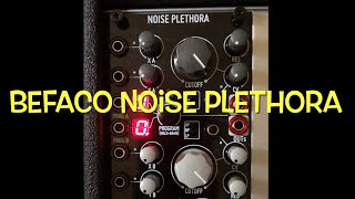 Video thumbnail for “Befaco Noise Plethora” tutorial by Friendly Noise by Friendly Noise
