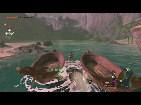 A WAY TO TRADE, WASHED AWAY - LURELIN VILLAGE | THE LEGEND OF ZELDA: TEARS OF THE KINGDOM (2023)