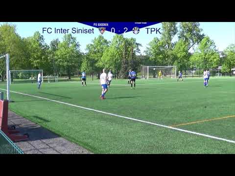 P15 Kakkonen FC Inter Siniset   TPK  29 5 2021 maalikooste