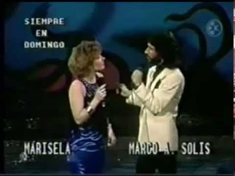 MARCO ANTONIO SOLIS Y MARISELA " LA PAREJA IDEAL"