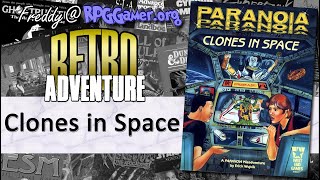 Clones in Space (Paranoia, West End Games, 1986) | Retro Adventures