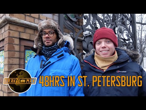 Rob Beckett & Richard Ayoade Do St Petersburg | Travel Man FULL Episodes S4E1