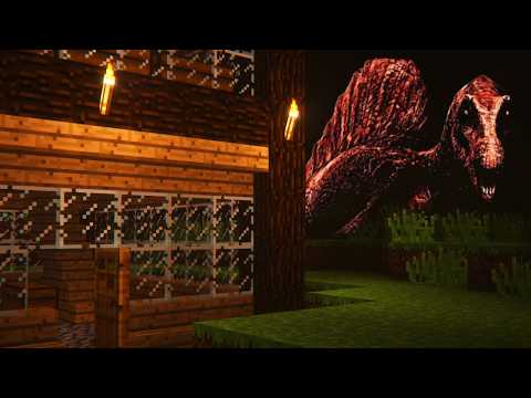 This Mod Turns Minecraft Into A Dinosaur Analog Horror Game | Prehistoric Emergence