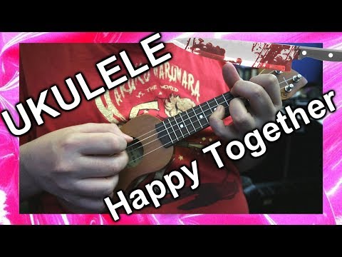 Happy Together | The Turtles | Ukulele + Kazoo Cover | Pockets | Stalker Edition