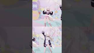 【MMD】愛包ダンスホール/Heart Pie Dancehall | Fuwawa Abyssgard & Mococo Abyssgard | #shorts