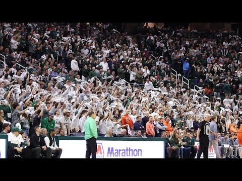 Loudest Moments in Breslin Center History