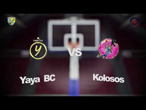 Yaya BC 53 - 57 Kolosos Dunk n' Donuts | 13η Αγων. BIG Elite