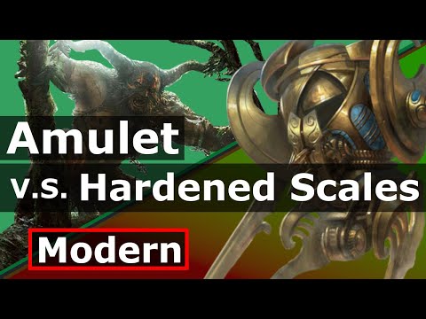 Amulet vs Hardened Scales, Match 1, 11/16/2020