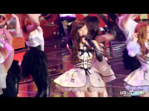 130213 Seohyun Twinkle fancam GaonAward