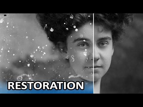 PHOTOSHOP-TUTORIAL: Fotorestaurierung, So reparieren und restaurieren Sie beschädigte Fotos