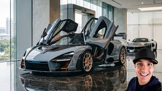 ESSA É A MCLAREN SENNA 🚀