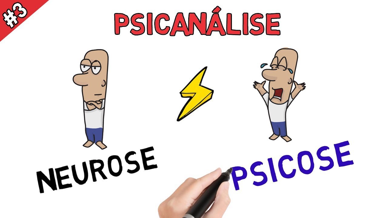PSICANÁLISE - Neurose e Psicose | Qual a diferença?