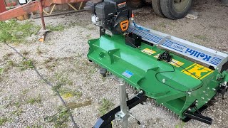 Kellfri 35-VKMATV150H2 tractor mulcher | Image 4 - Agroline