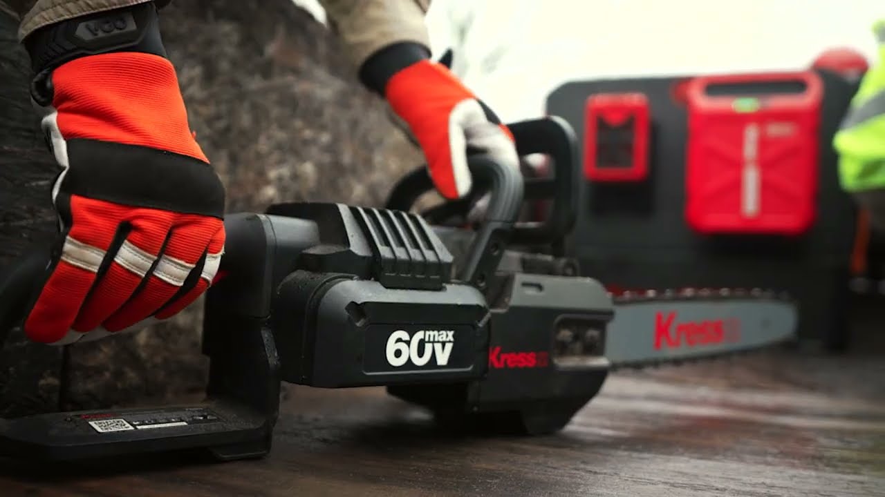 KRESS KC300 Commercial Kettensäge