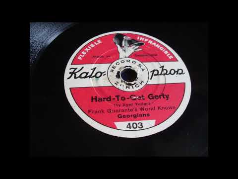 Frank Guarente's World Known Georgians: Hard-to-get Gerty (Geneva 1926)