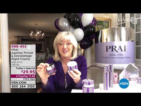 HSN | PRAI Beauty 01.01.2021 - 12 AM